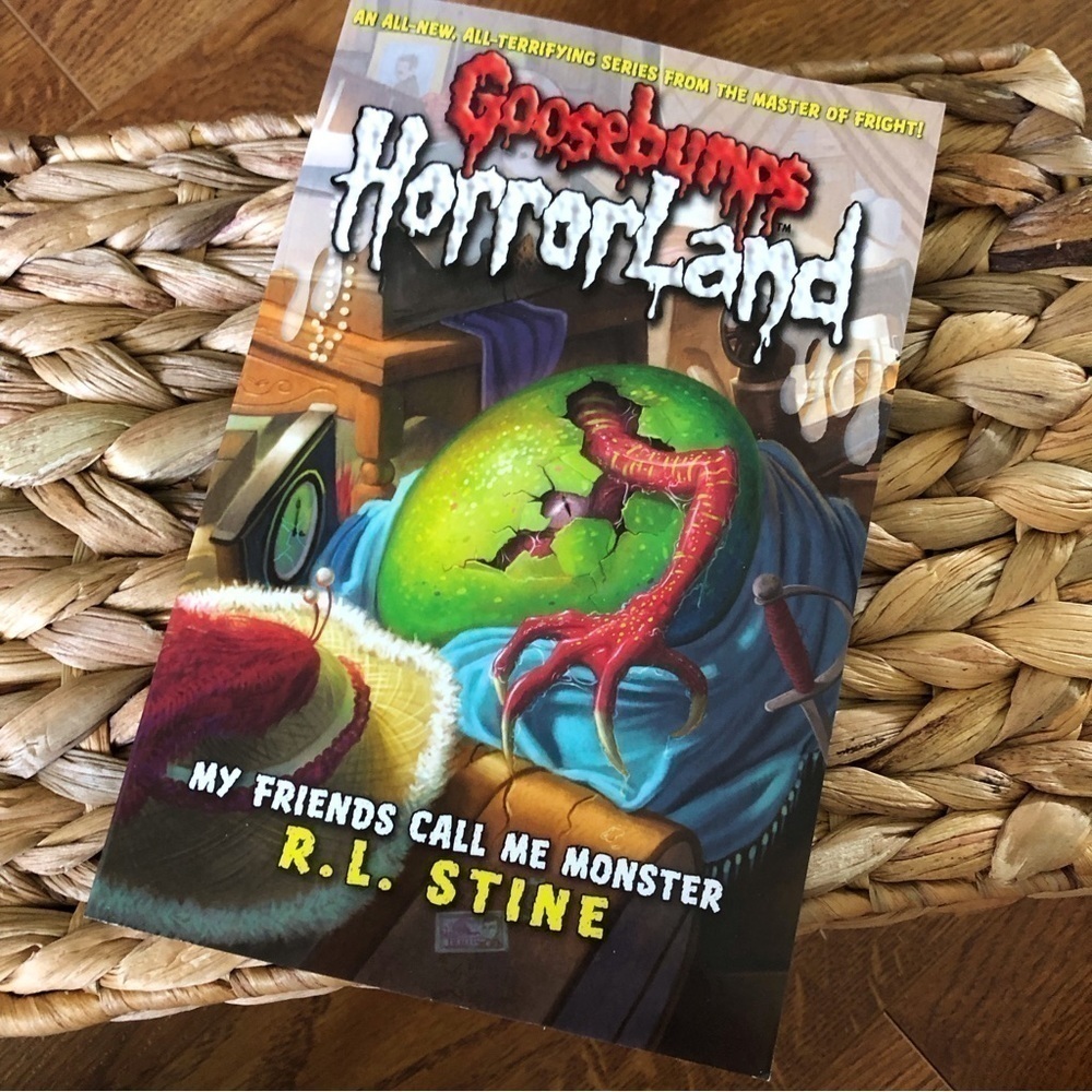 Goosebumps: Horrorland: My Friends Call Me Monster by: R.L. Stine, paperback